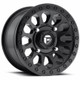 Kawasaki Mule / Teryx Fuel Vector D579 Matte Black Wheel Set by Fuel Off-Road